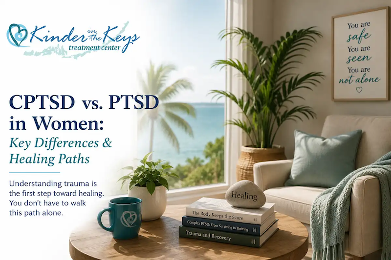 CPTSD vs PTSD in women and pathways to trauma healing
