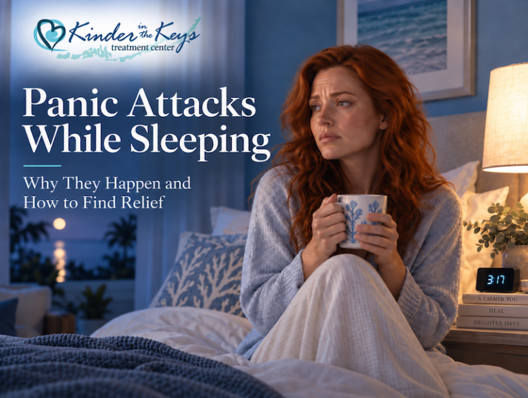 Panic attacks while sleeping