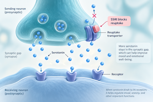 SSRI Side Effects in Women