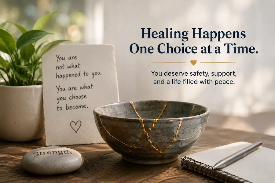Betrayal trauma symptoms and rebuilding safety trust and self-worth