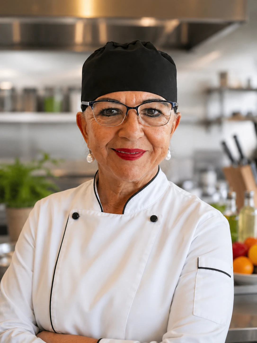 Luisa Audibert, Chef at Kinder in the Keys