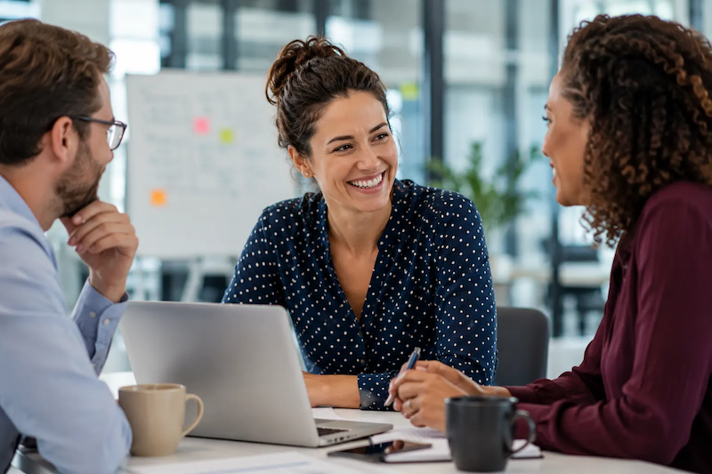 Smiling depression in a woman who appears happy and high-functioning at work