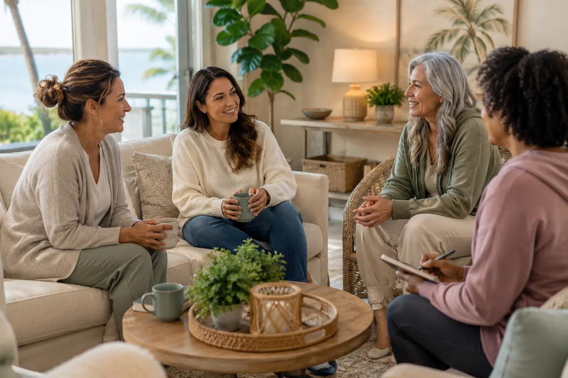 What is trauma-informed care in a residential treatment setting