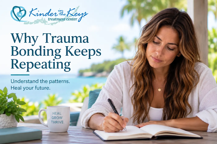 why trauma bonding keeps repeating